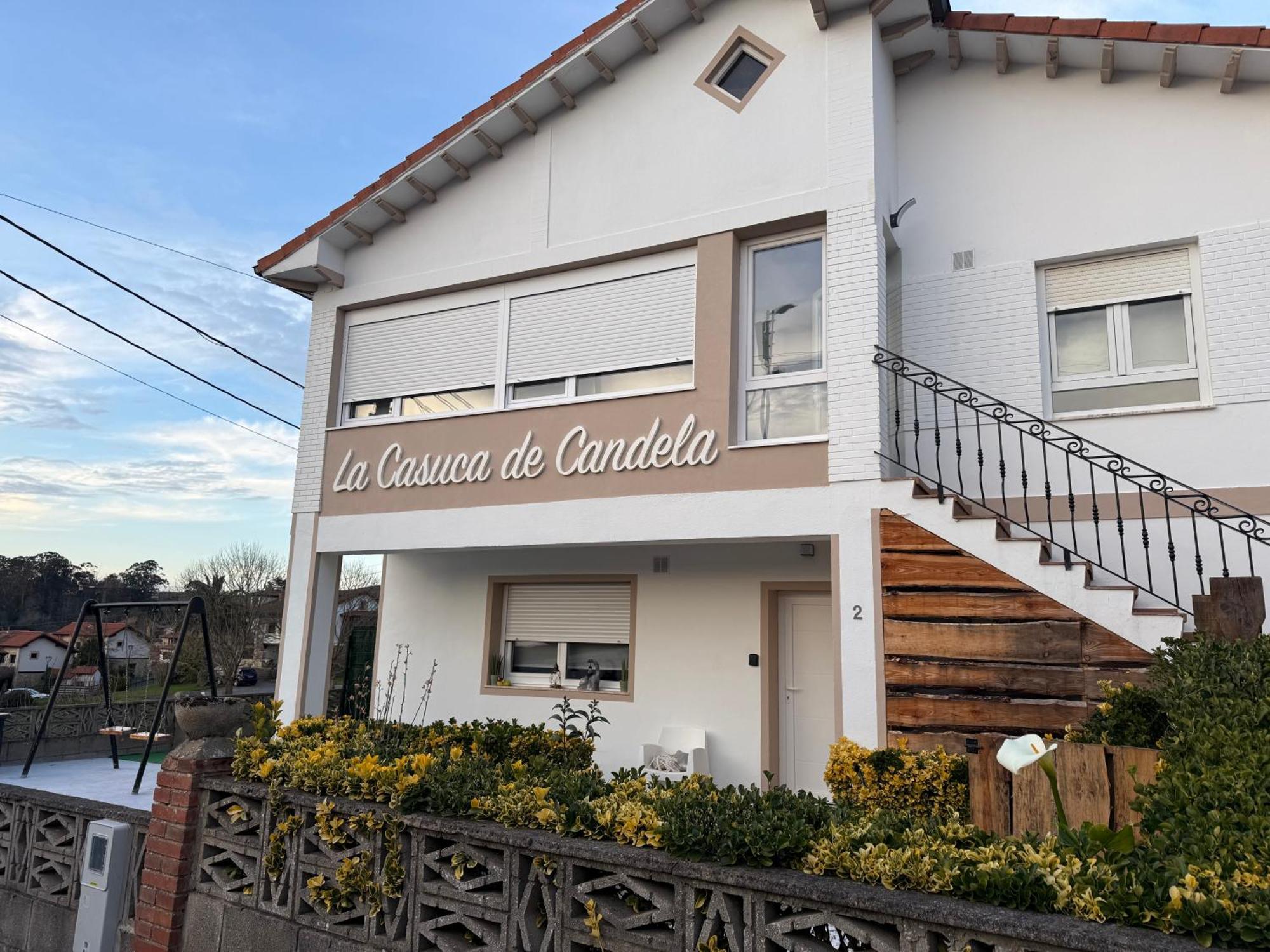 La Casuca De Candela سانتيانا ذيل مار المظهر الخارجي الصورة